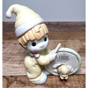Precious Moments 1990 Symbol Of Membership Figurine By Enesco